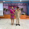 ท่านผู้อำนวยการโรงเรียนสอนคนตาบอดภาคใต้กล่าวต้นรับครูกิตติ